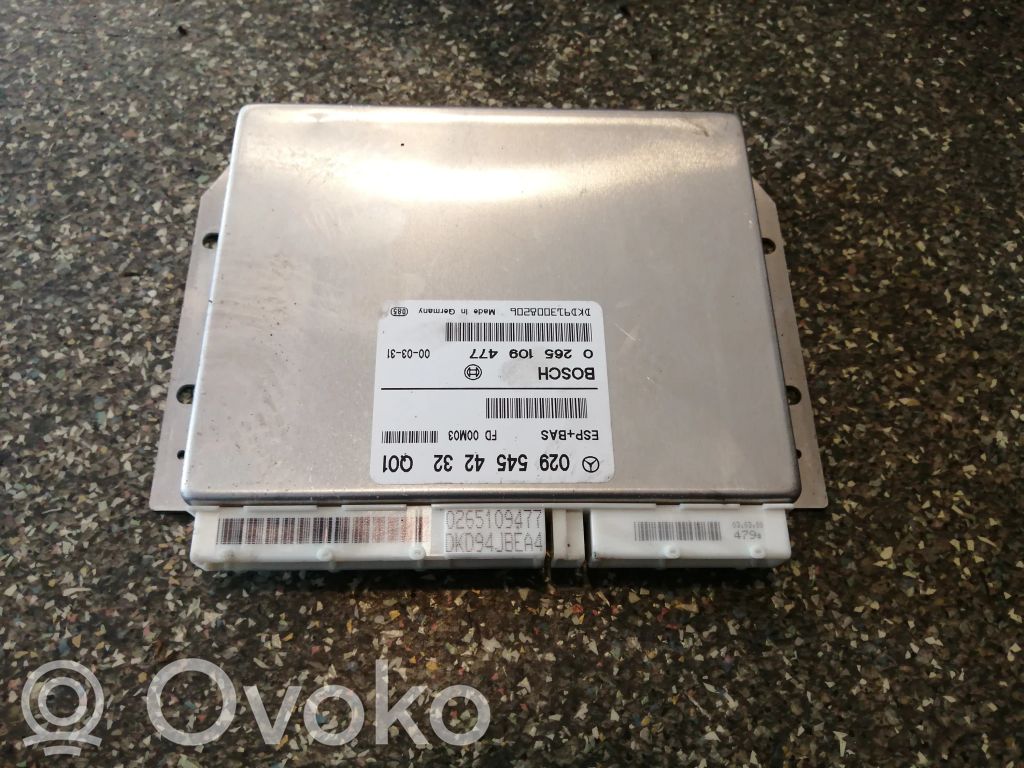 Mercedes-Benz A W168 Gearbox control unit/module 