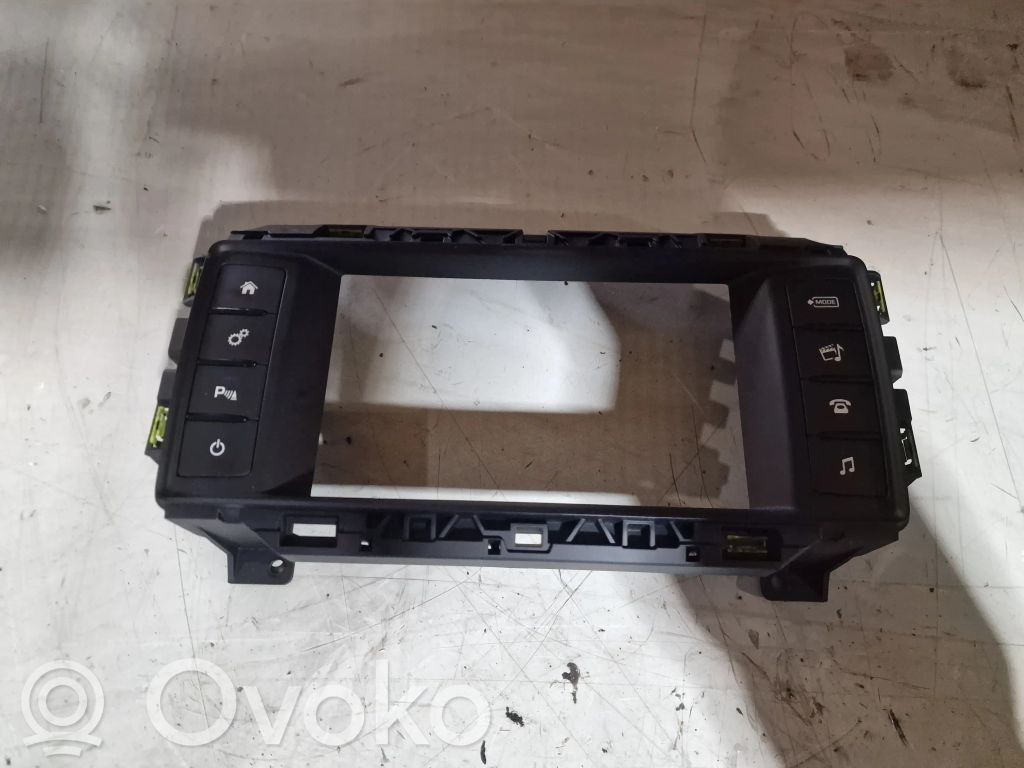 Jaguar XE A set of switches 