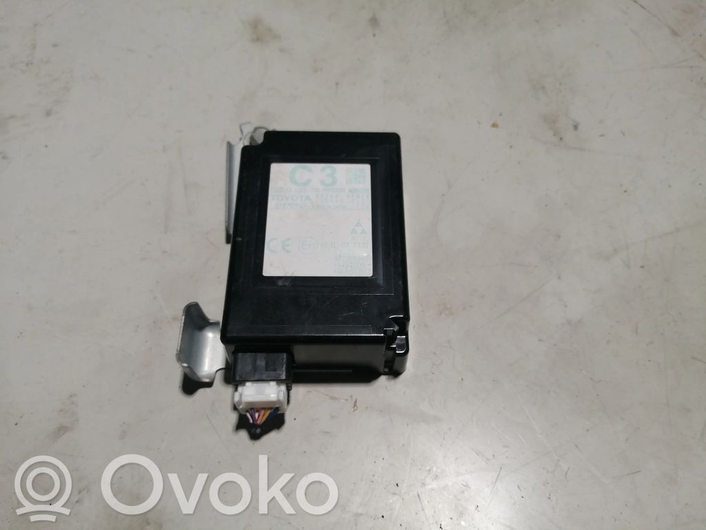 Toyota Verso Tire pressure control unit 
