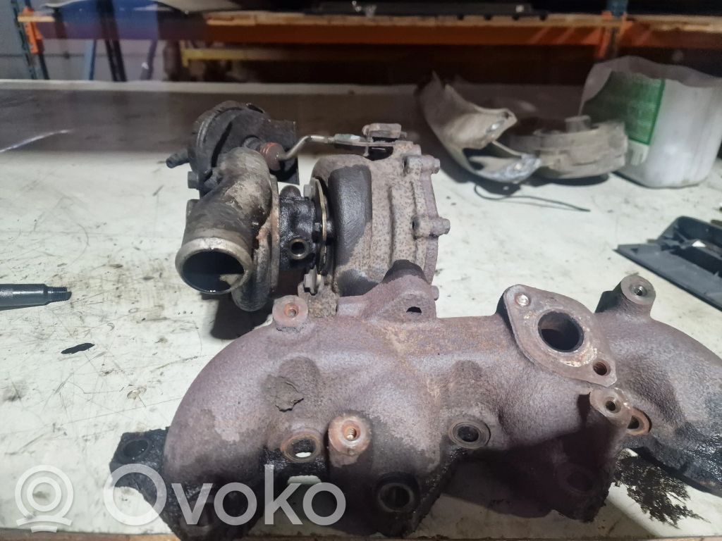 Opel Meriva A Turbine 