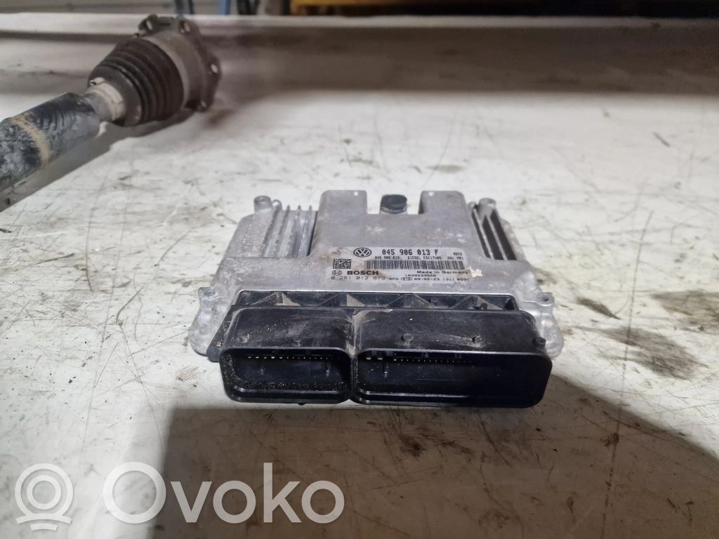 Volkswagen Polo IV 9N3 Engine control unit/module 
