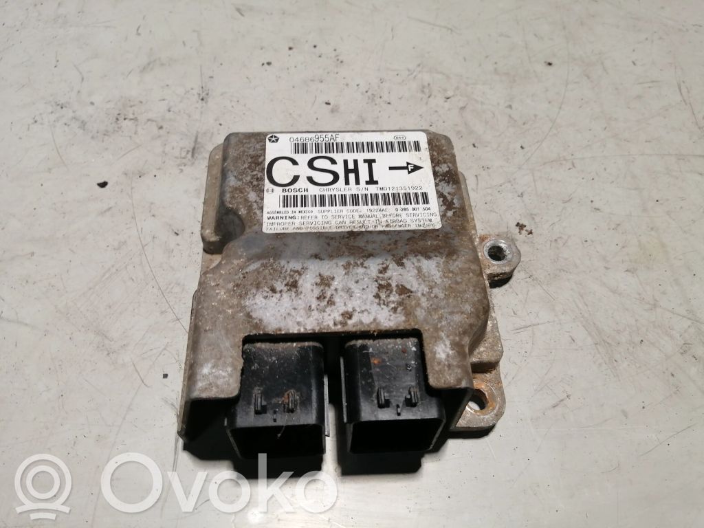 Chrysler Pacifica Airbag control unit/module 