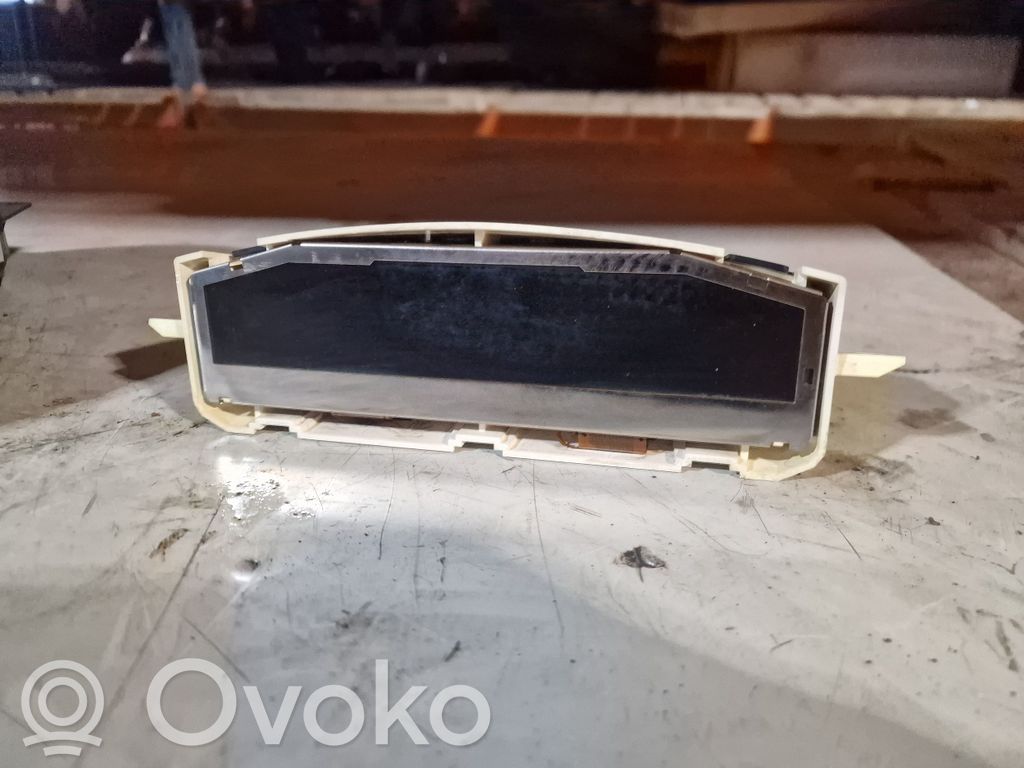 Saab 9-3 Ver2 Screen/display/small screen 