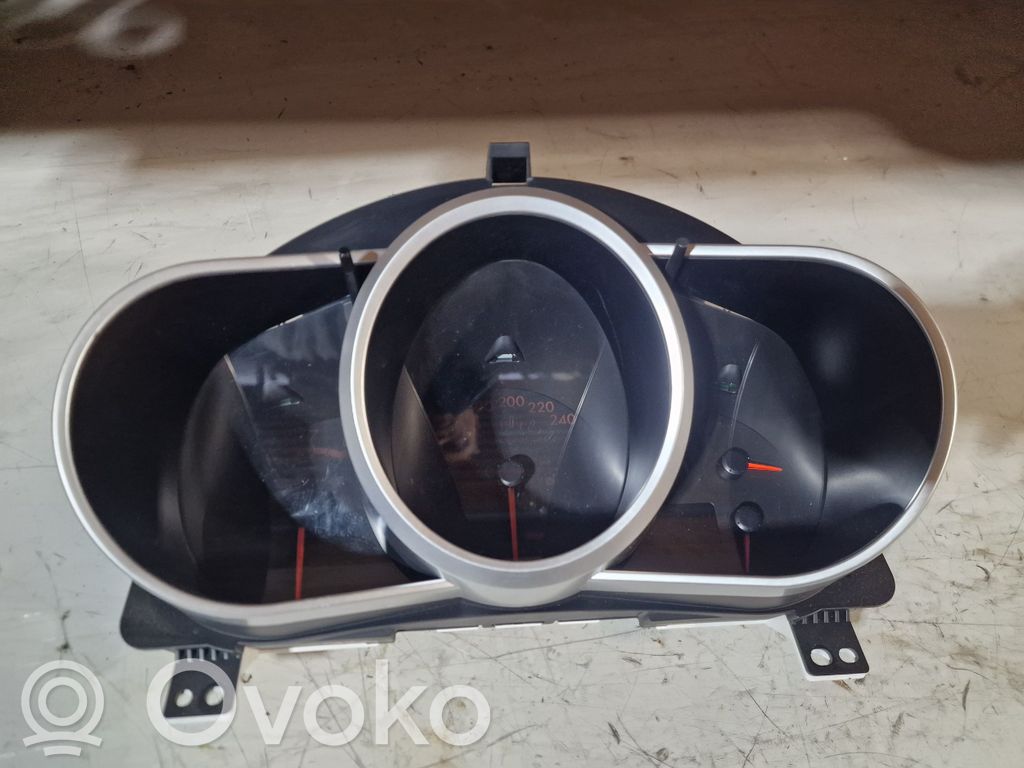 Mazda CX-7 Spidometrs (instrumentu panelī) 