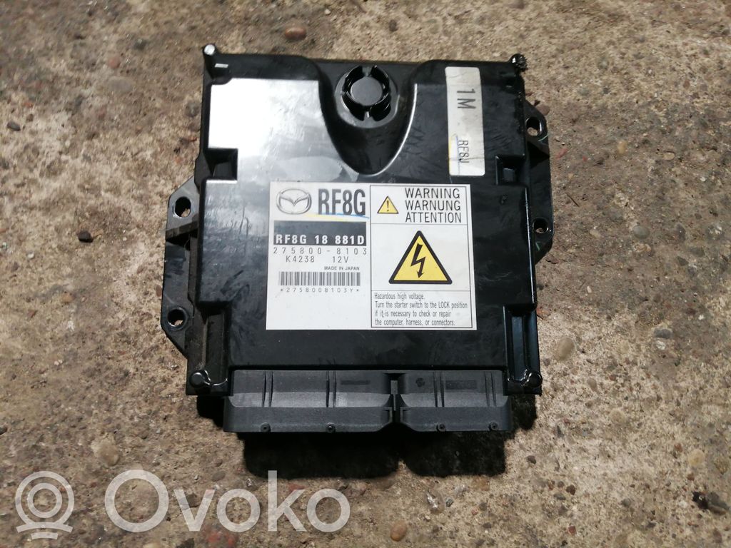 Mazda 6 Engine control unit/module 