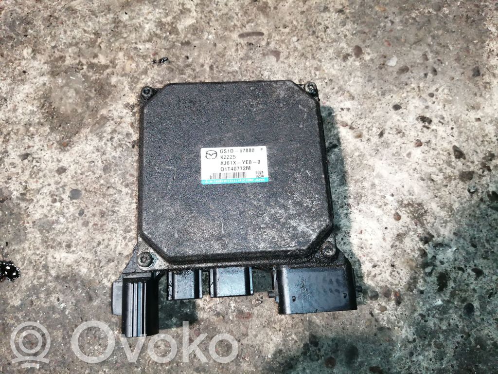 Power steering control unit/module   GS1D67880F,K2225,XJ61XYE00,Q1T40772M
