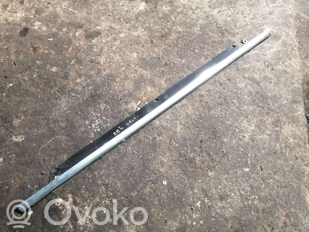 Audi Q7 4L Ornament geam ușă spate 