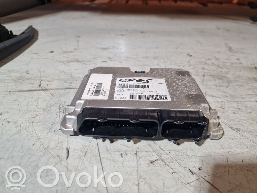 Fiat 500L Gearbox control unit/module 