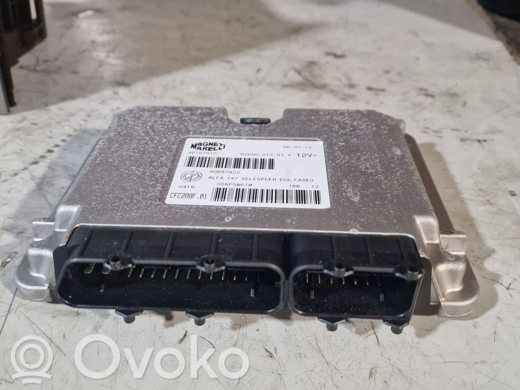Alfa Romeo 147 Gearbox control unit/module 