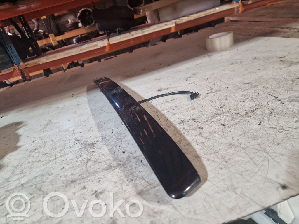 Saab 9-3 Ver2 Éclairage de plaque d'immatriculation 