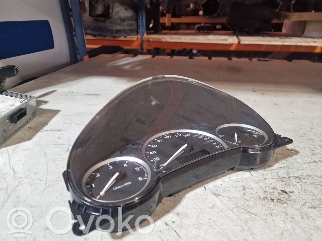 Saab 9-3 Ver2 Spidometrs (instrumentu panelī) 