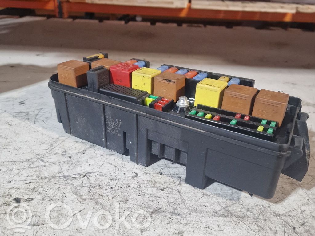 Módulo de fusible   12761559