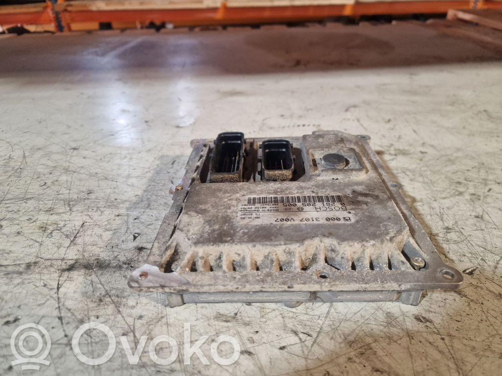 Engine control unit/module   0261205005