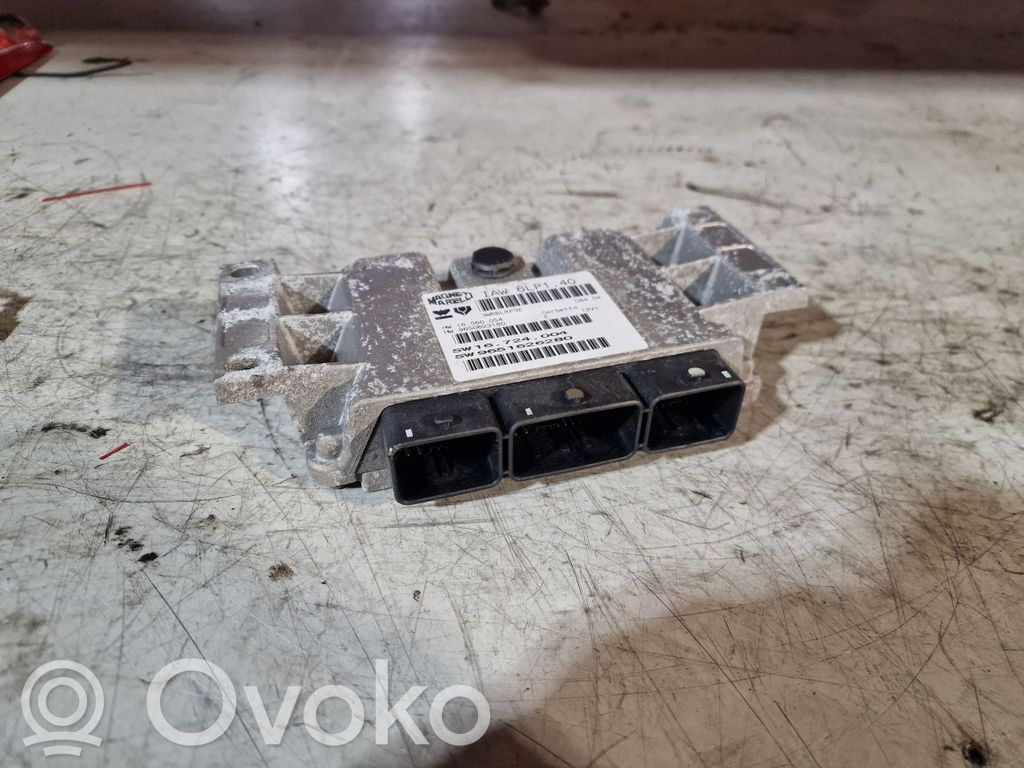 Peugeot 307 CC Engine control unit/module 