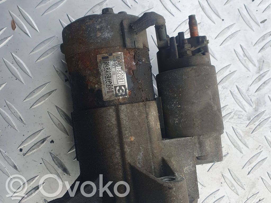 Peugeot 307 CC Motor de arranque 