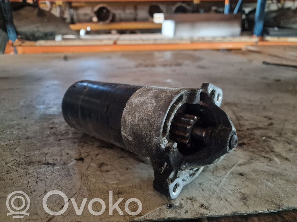 Starter motor