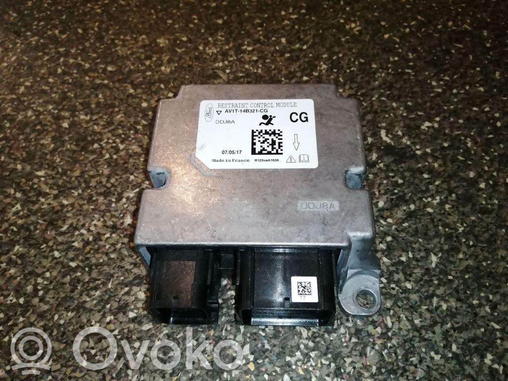 Ford B-MAX Airbag control unit/module 