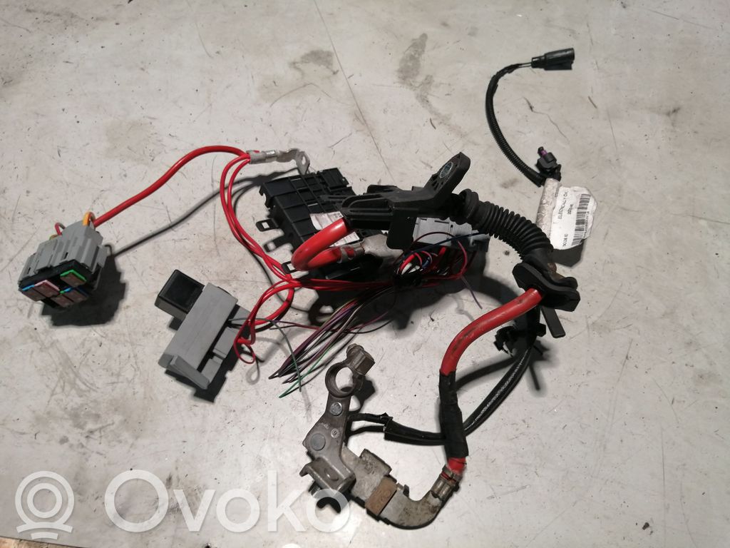Volvo XC60 Cableado positivo 