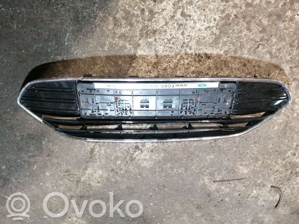 Ford B-MAX Unteres Gitter dreiteilig vorne 