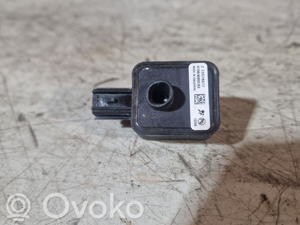 Buick Encore I Sensor impacto/accidente para activar Airbag 