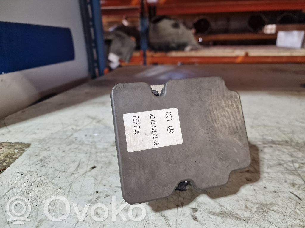 Mercedes-Benz E W212 ABS Blokas 