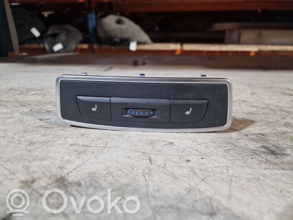 Audi A6 S6 C7 4G Przełączniki podgrzewania foteli 