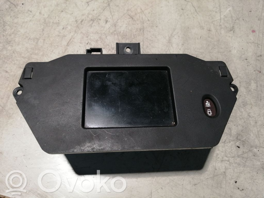Renault Scenic I Screen/display/small screen 