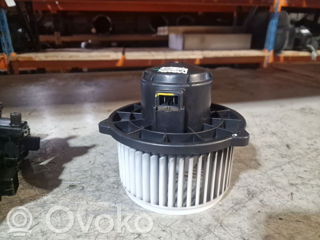 Mazā radiatora ventilators