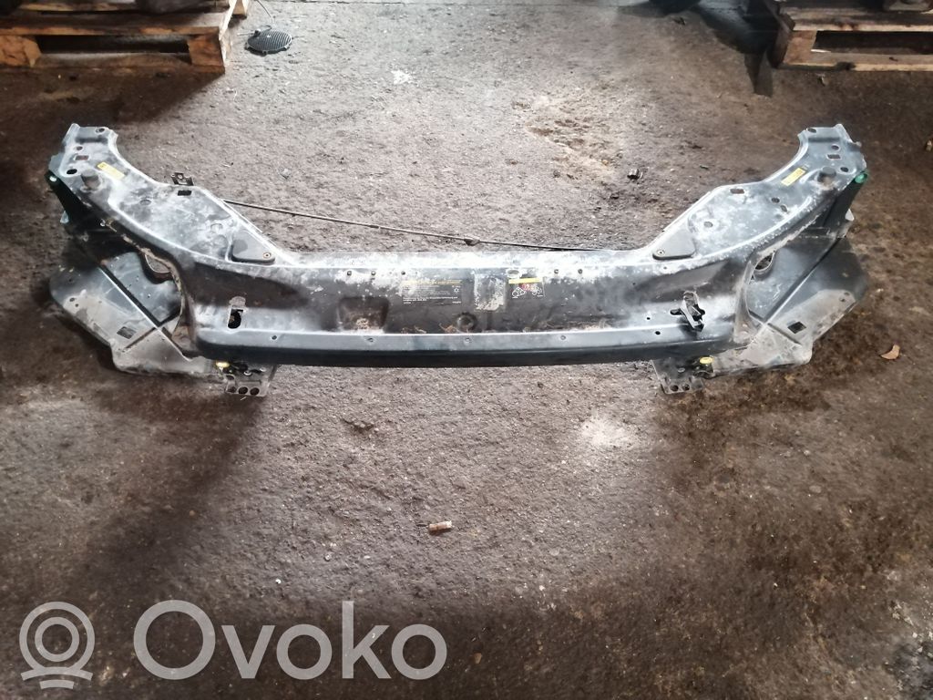 Radiator support slam panel