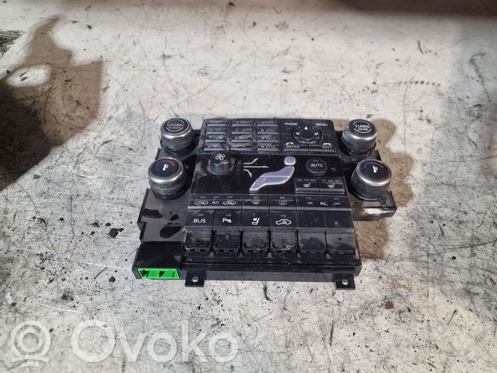 Volvo S80 Head unit multimedia control 