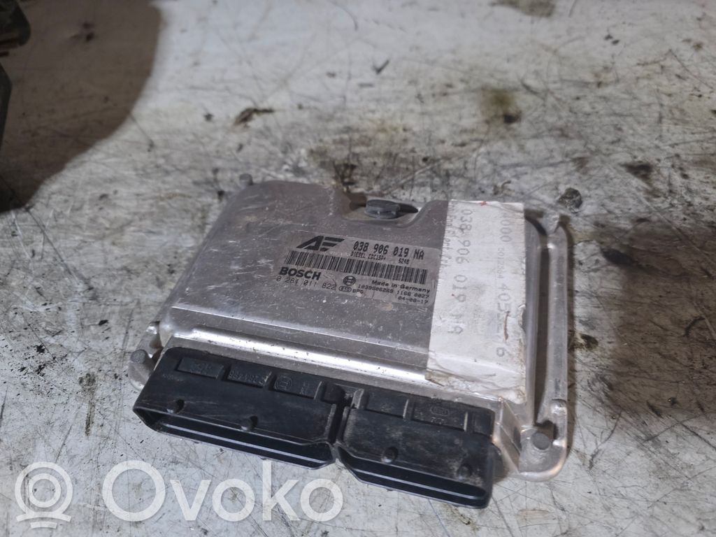 Volkswagen Sharan Engine control unit/module 