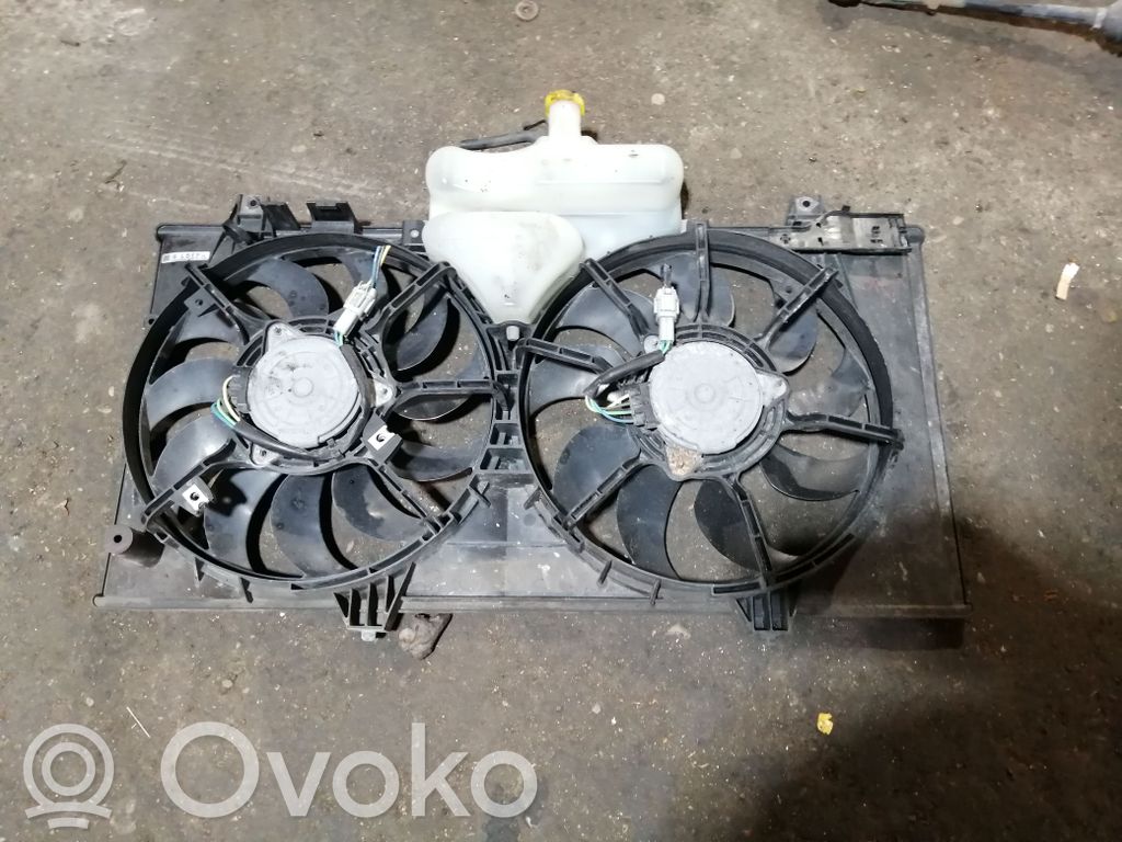 Mazda 6 Ventilatoru komplekts 