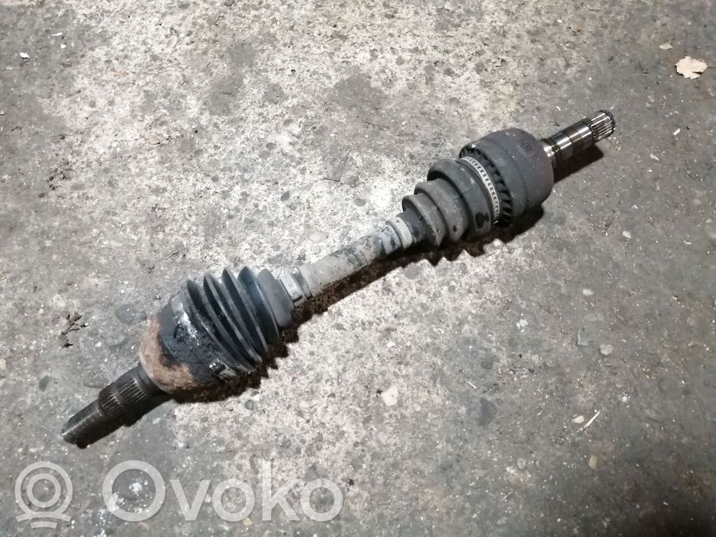 Front driveshaft