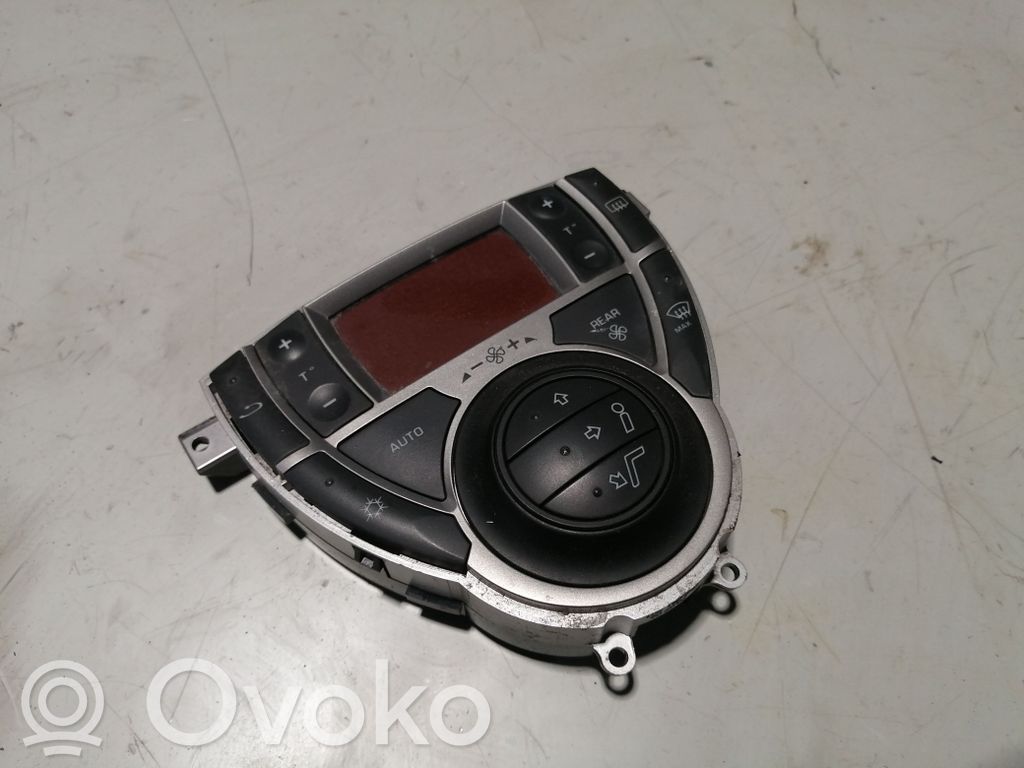 Citroen C8 Climate control unit 