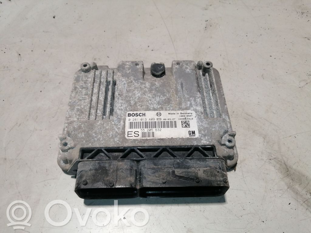 Opel Vectra C Engine control unit/module 