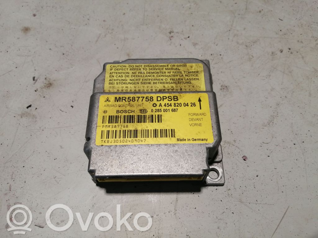 Smart ForFour I Airbag control unit/module 
