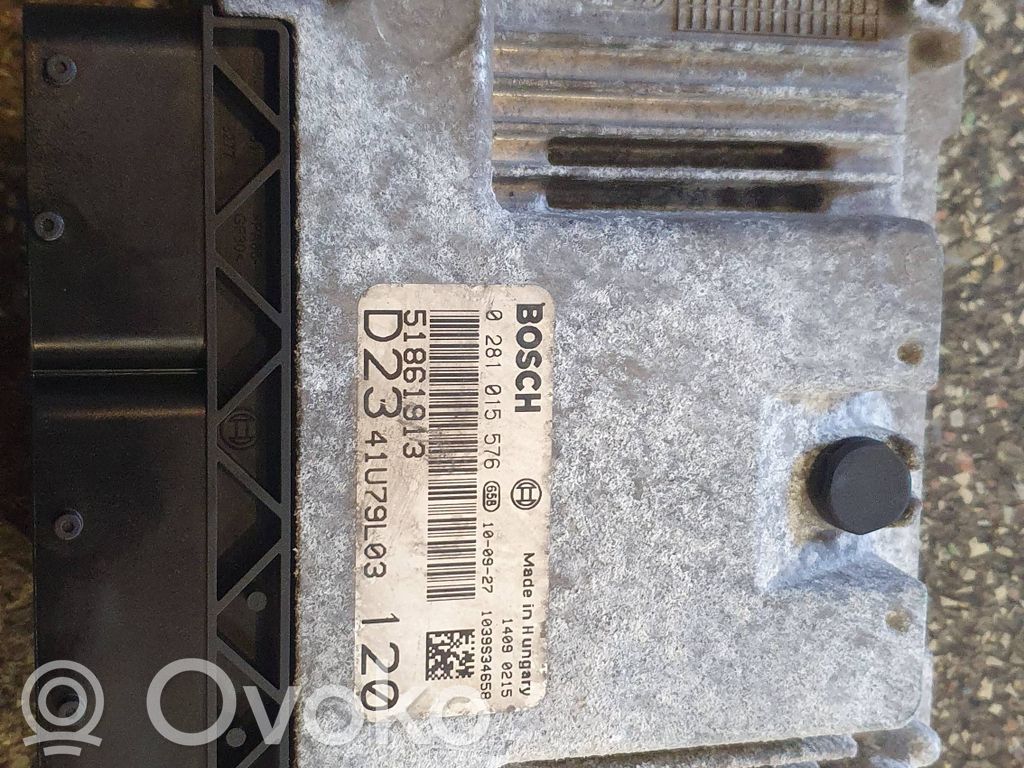 Fiat Ducato Engine control unit/module 