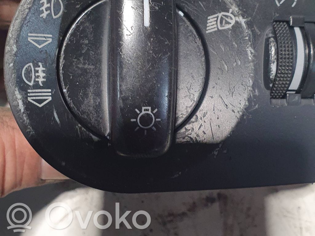 Audi A3 S3 8P Interruptor de luz 