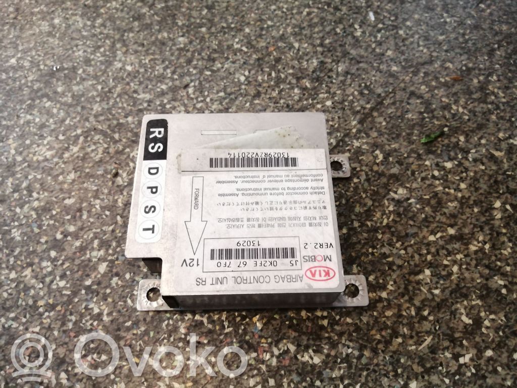 KIA Carens I Airbag control unit/module 