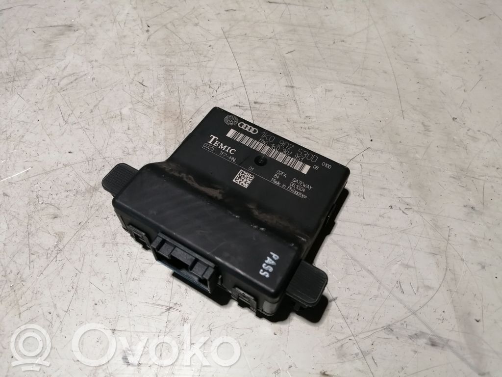 Audi A3 S3 8P Gateway control module 