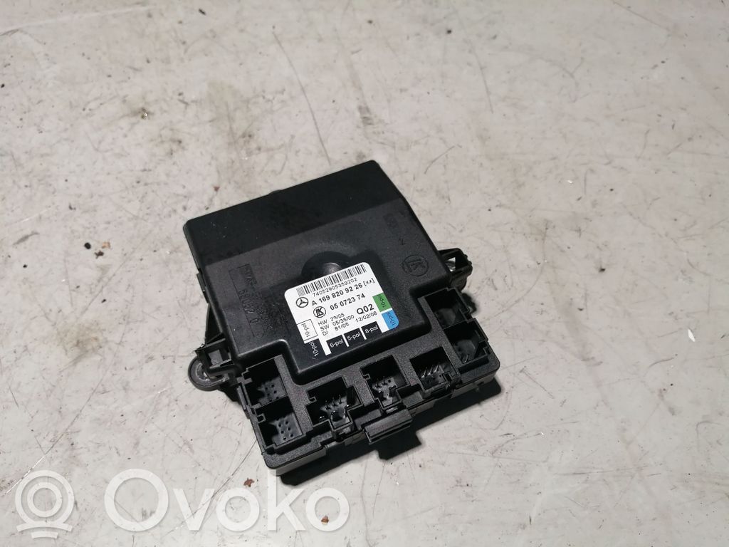 Mercedes-Benz B W245 Unité de commande module de porte 