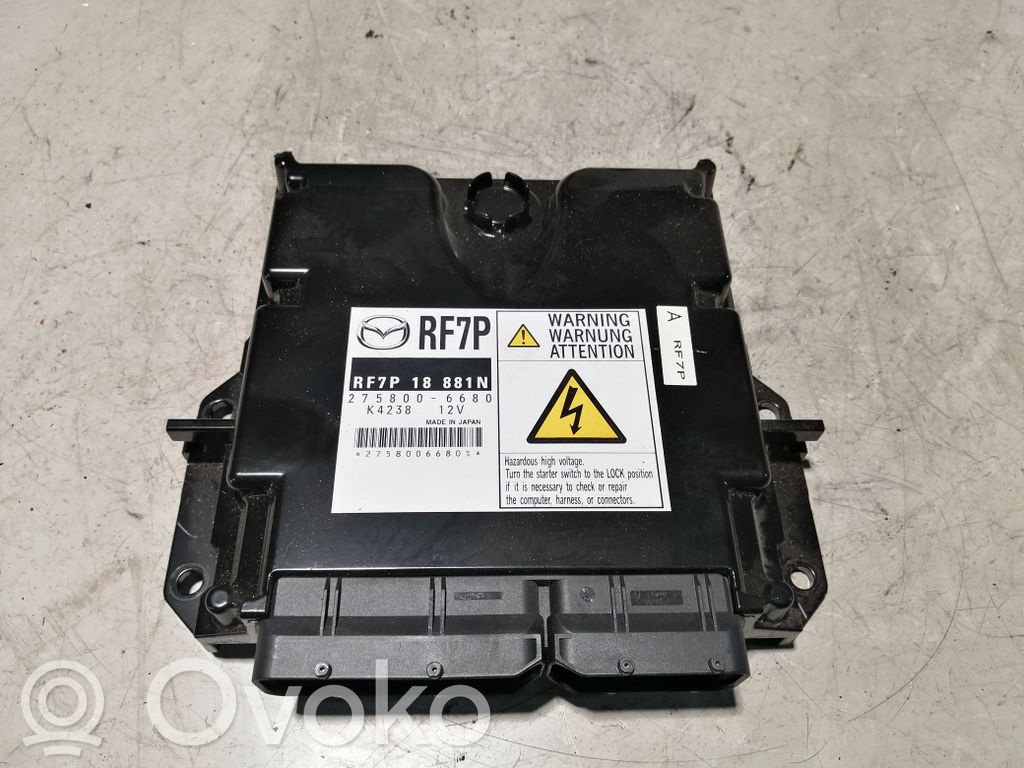 Mazda 5 Engine control unit/module 