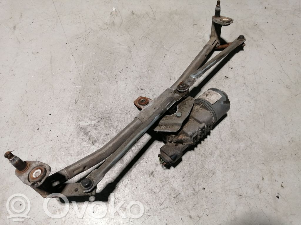 Volkswagen Golf IV Wischergestänge Wischermotor vorne 