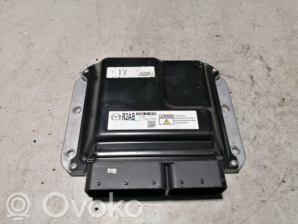 Mazda 6 Motorsteuergerät/-modul 
