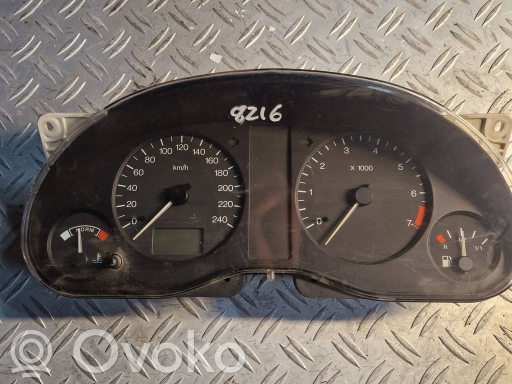 Ford Galaxy Speedometer (instrument cluster) 