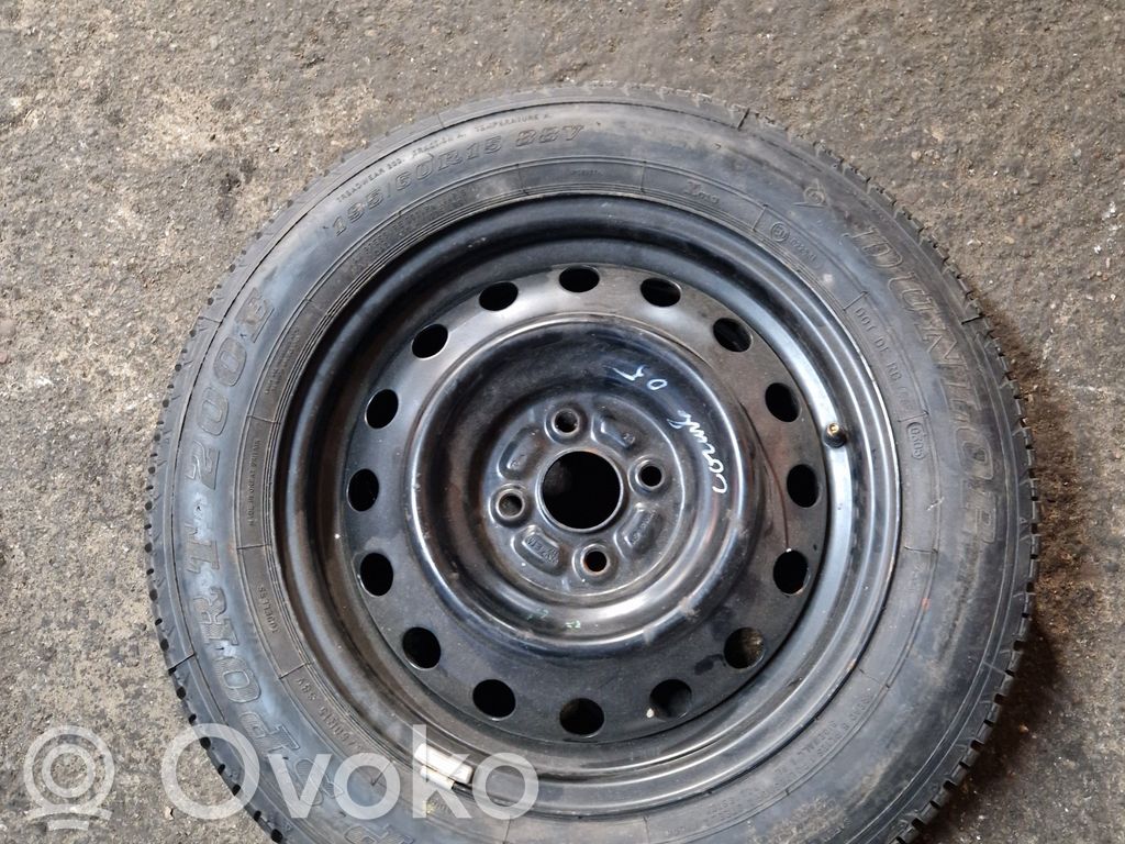Toyota Corolla E120 E130 Ruota di scorta R15 
