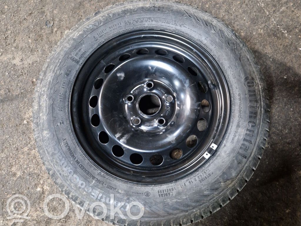 Skoda Octavia Mk2 (1Z) Rueda de repuesto R15 