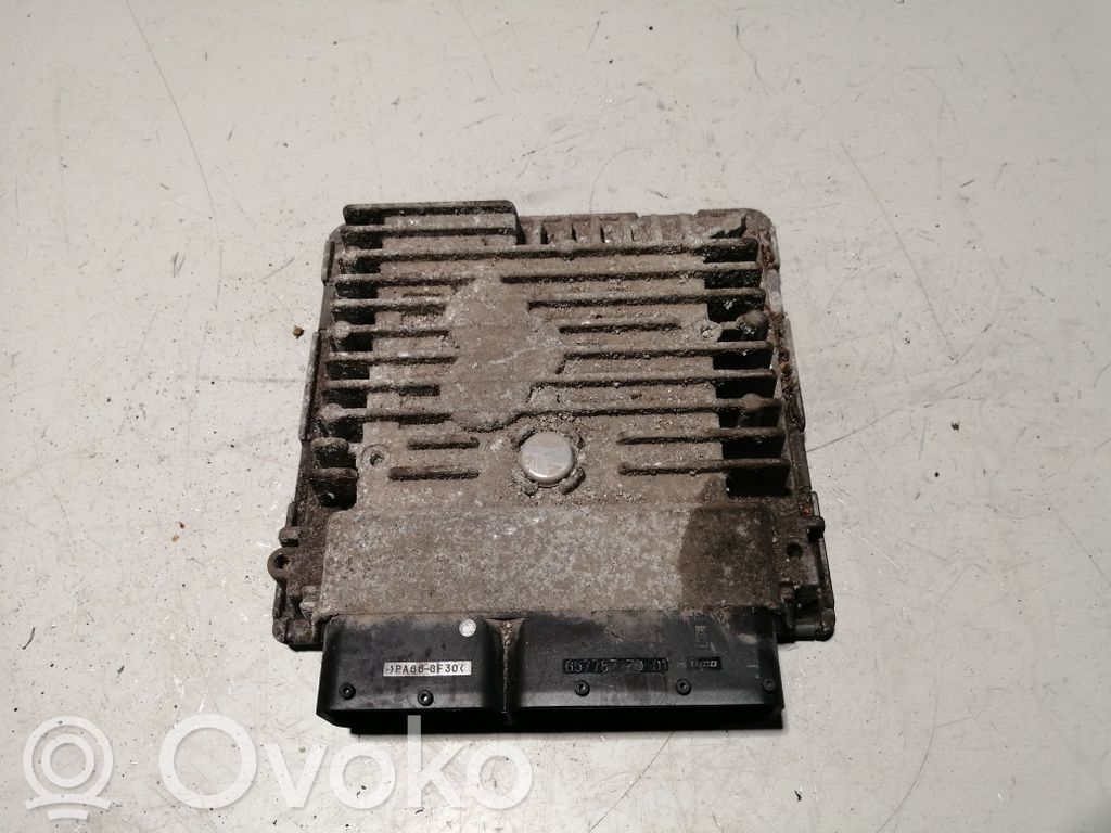 Skoda Octavia Mk2 (1Z) Engine control unit/module 