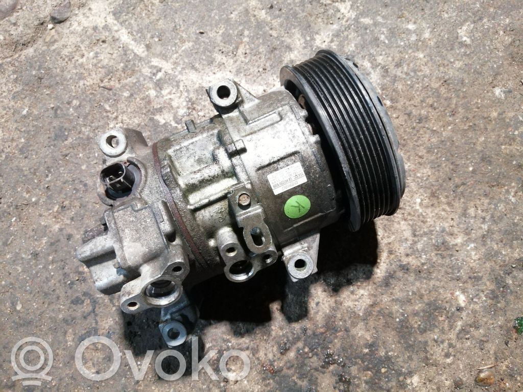 Toyota Avensis T250 Compresseur de climatisation