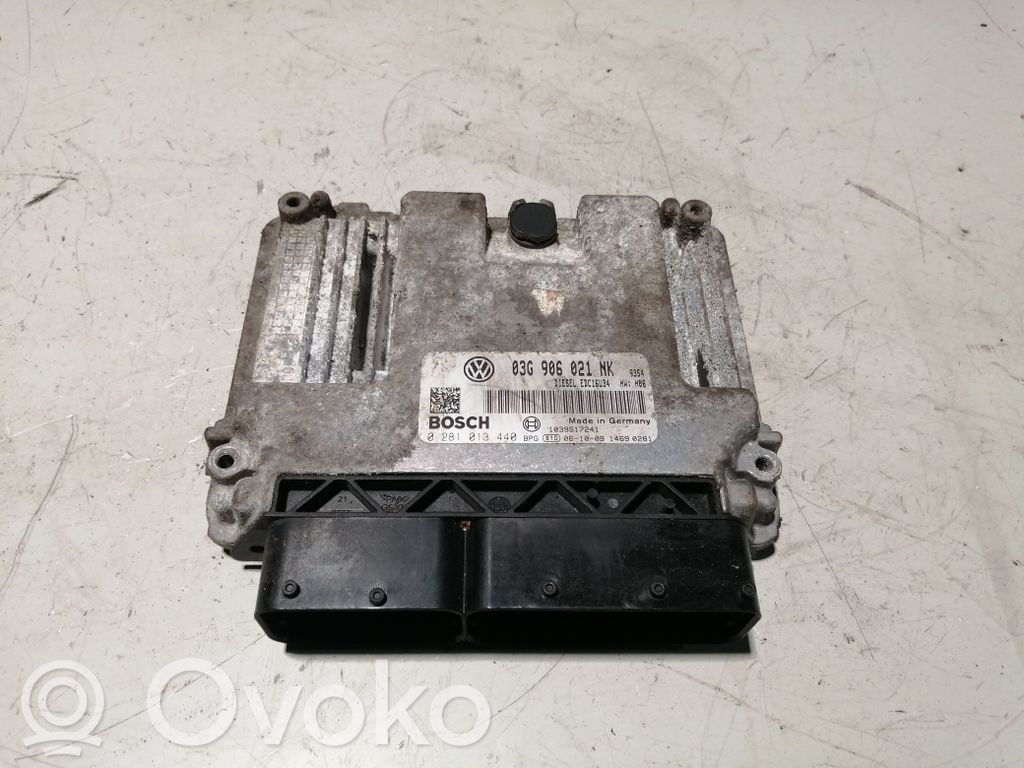 Volkswagen PASSAT B6 Centralina/modulo del motore